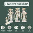 Marble Ram Darbar Murti - Salvik | Marble Murti Manufacturers in India