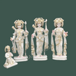 Marble Ram Darbar Murti - Salvik | Marble Murti Manufacturers in India