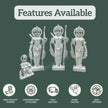 Marble Ram Darbar Statue - Salvik | Marble Murti Manufacturers in India