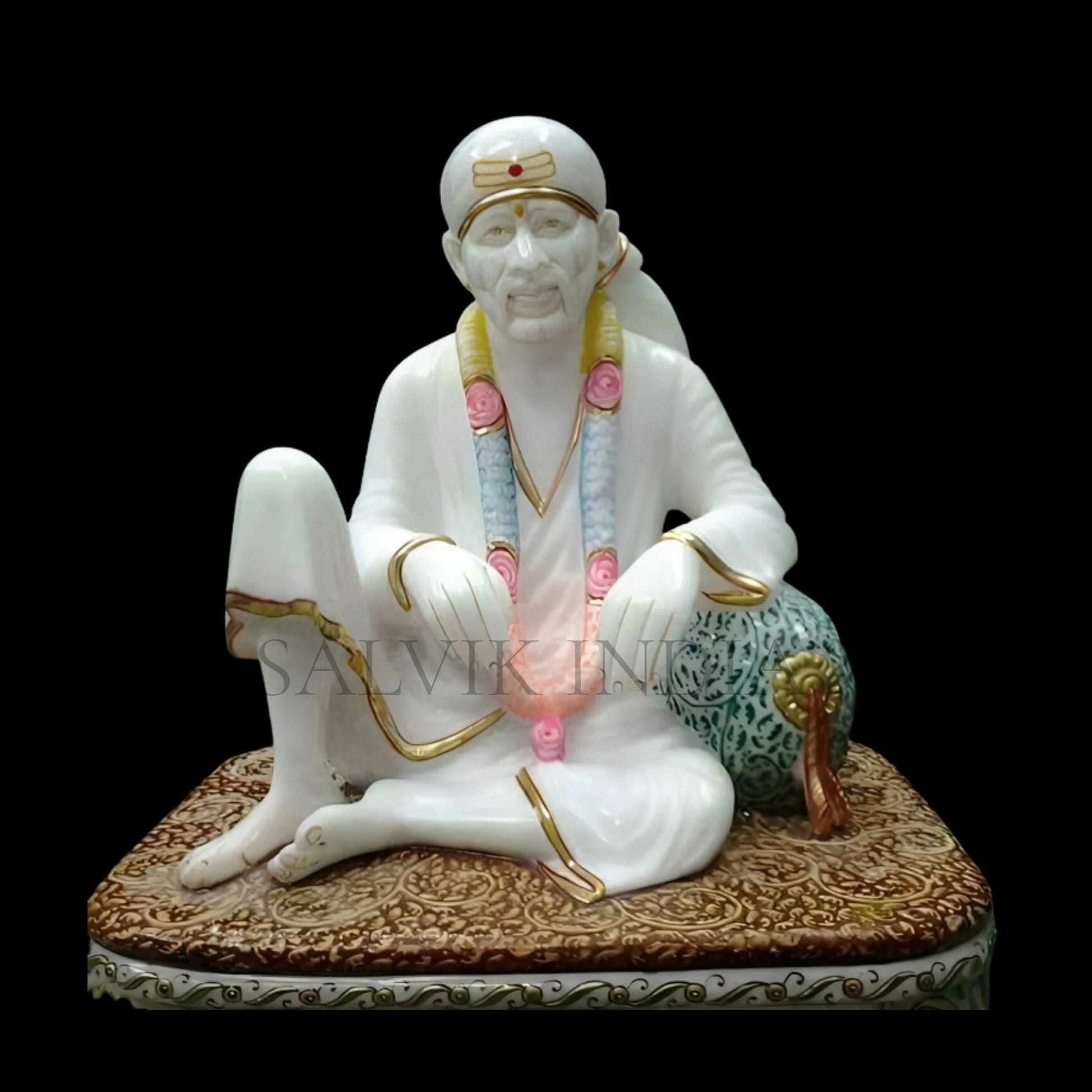 Marble Sai Baba Statue Online for Home and Temple