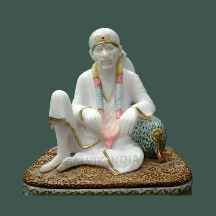 Marble Sai Baba Statue Online for Home and Temple