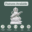 Marble Saraswati Idol 1