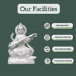 Marble Saraswati Idol 2