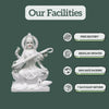 Marble Saraswati Idol 2