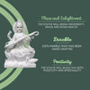 Marble Saraswati Idol 3