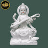 Marble Saraswati Idol