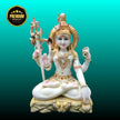 Marble Shiv Murti – Handcrafted Lord Shiva Idol for Home Temple