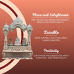 Marble temple arch design traditional handcrafted pooja mandir