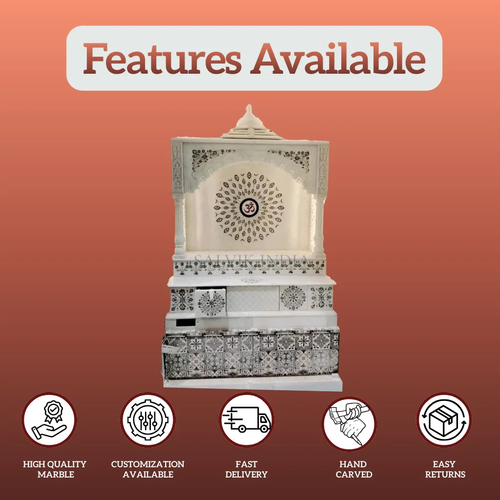 marble temple arch design detailing handcrafted carving