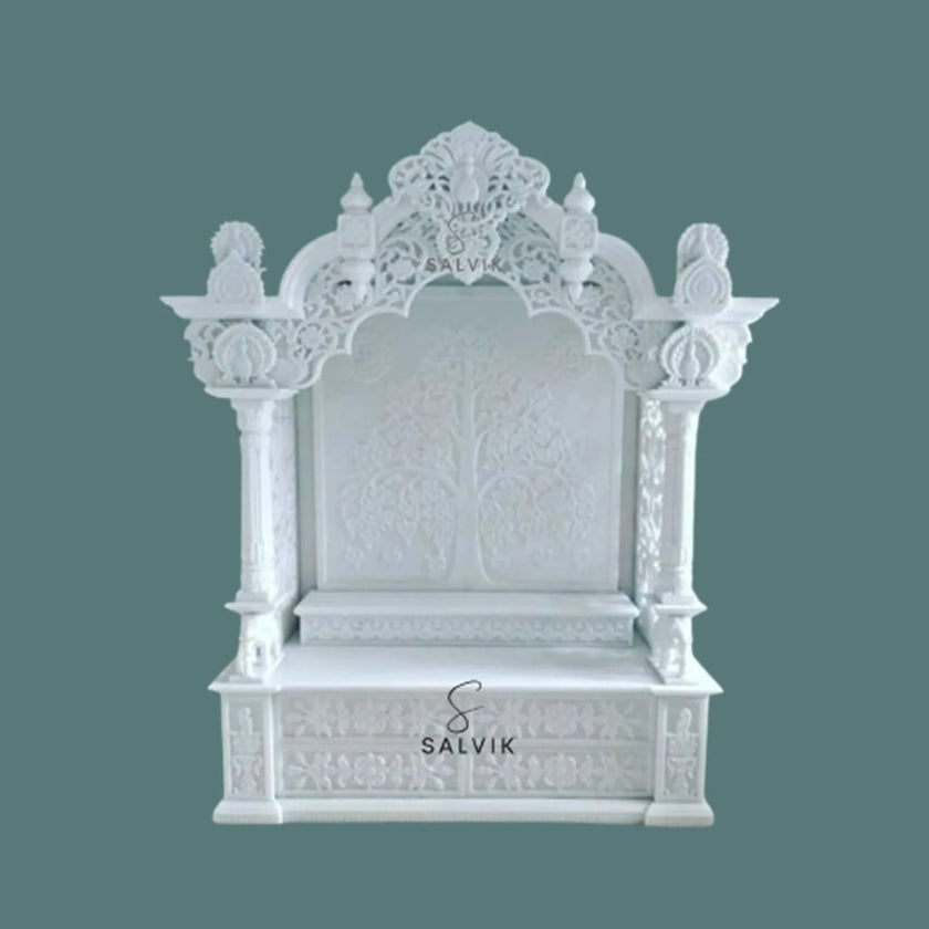 marble temple for house - Salvik | Marble Murti Manufacturers in India
