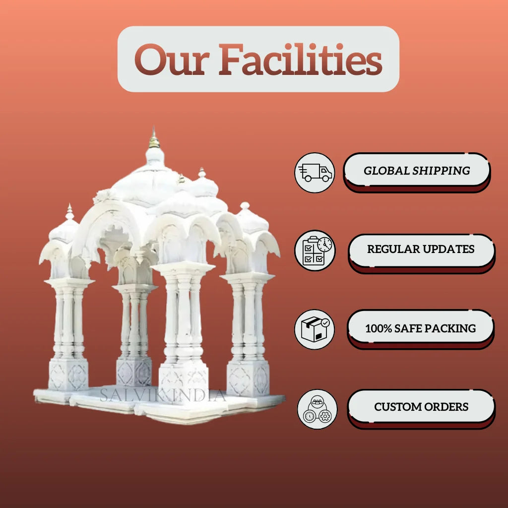 marble temple hand carving detail premium craftsmanship