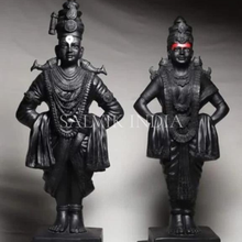 marble-vitthal-rukmani-murti for home