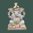 Marble Ganesh Ji Murti