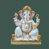 Marble Ganesh Murti 2 feet
