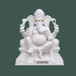 Marble Ganesha 2 feet 
