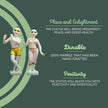 Marble Iskcon Radha Krishna Statue (12 - 30 Inch) 3