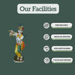 Marble Krishna Murti (12 - 30 Inch) 2