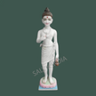 Neelkanth Varni Marble Murti – Handcrafted Marble Idol for Temple