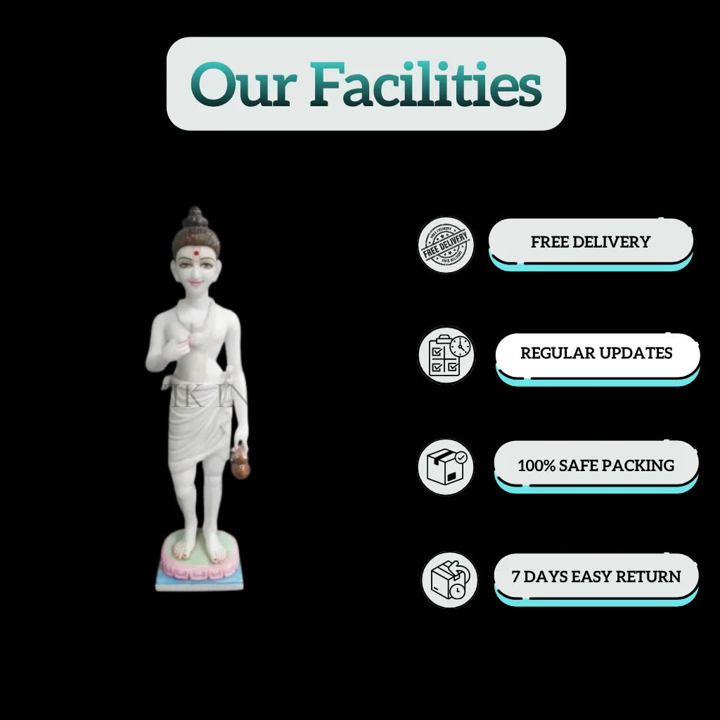 Neelkanth Varni Marble Murti – Fine Carving Work