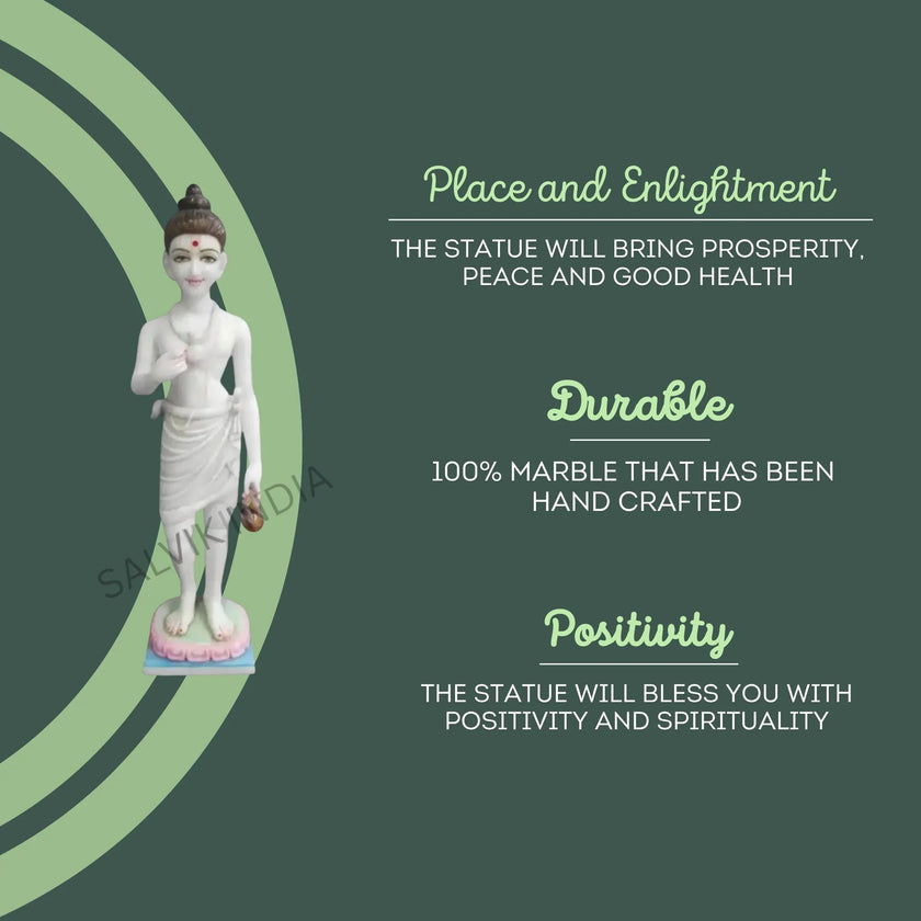 Neelkanth Varni Marble Murti – Fine Carving Work