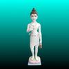 Neelkanth Varni Marble Murti – Handcrafted Marble Idol for Temple
