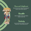 Panchmukhi Hanuman Statue - Salvik | Marble Murti Manufacturers in India