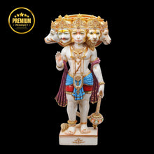 Panchmukhi Hanuman Statue - Salvik | Marble Murti Manufacturers in India