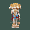 Panchmukhi Hanuman Statue - Salvik | Marble Murti Manufacturers in India