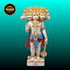 Panchmukhi Hanuman Statue - Salvik | Marble Murti Manufacturers in India