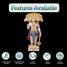 Panchmukhi Hanuman Statue - Salvik | Marble Murti Manufacturers in India