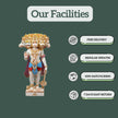 Panchmukhi Hanuman Statue - Salvik | Marble Murti Manufacturers in India