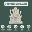 Pillaiyar Marble Ganesh Murti – High Quality Makrana Marble, Customization, Fast Delivery, Hand Carved Statue