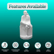 Small Sai Baba Marble Statue for Home Worship