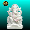 Marble Ganesh Statue video showcasing handcrafted white marble Ganesh murti made by Jaipur artisans – perfect idol for home temple and gifting.