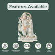 Radha Krishna idol Marble 1