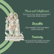 Radha Krishna Idol Marble 3