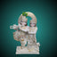 Radha Krishna Jugal Marble Statue with Cow – Front View Handcrafted Marble Idol