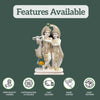 Radha Krishna Marble Idol - Salvik | Marble Murti Manufacturers in India