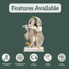 Radha Krishna Marble Idol 1