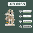 Radha Krishna Marble Idol 2