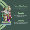 Buy Radha Krishna Marble Moorti Online from Salvik India