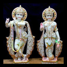 Radha Krishna marble murti premium marble