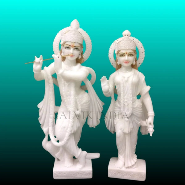 Radha Krishna Murti Marble