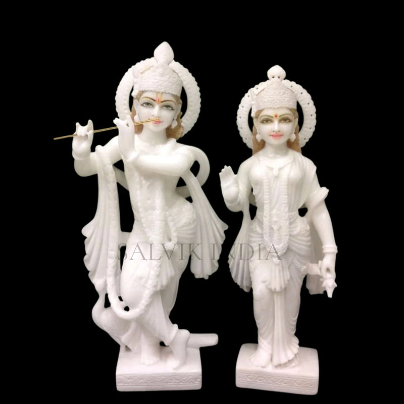 Radha Krishna Murti Marble