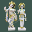 Radha Krishna Murti Big Size (3 Feet)