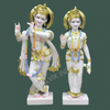 Radha Krishna Murti Big Size (3 Feet)