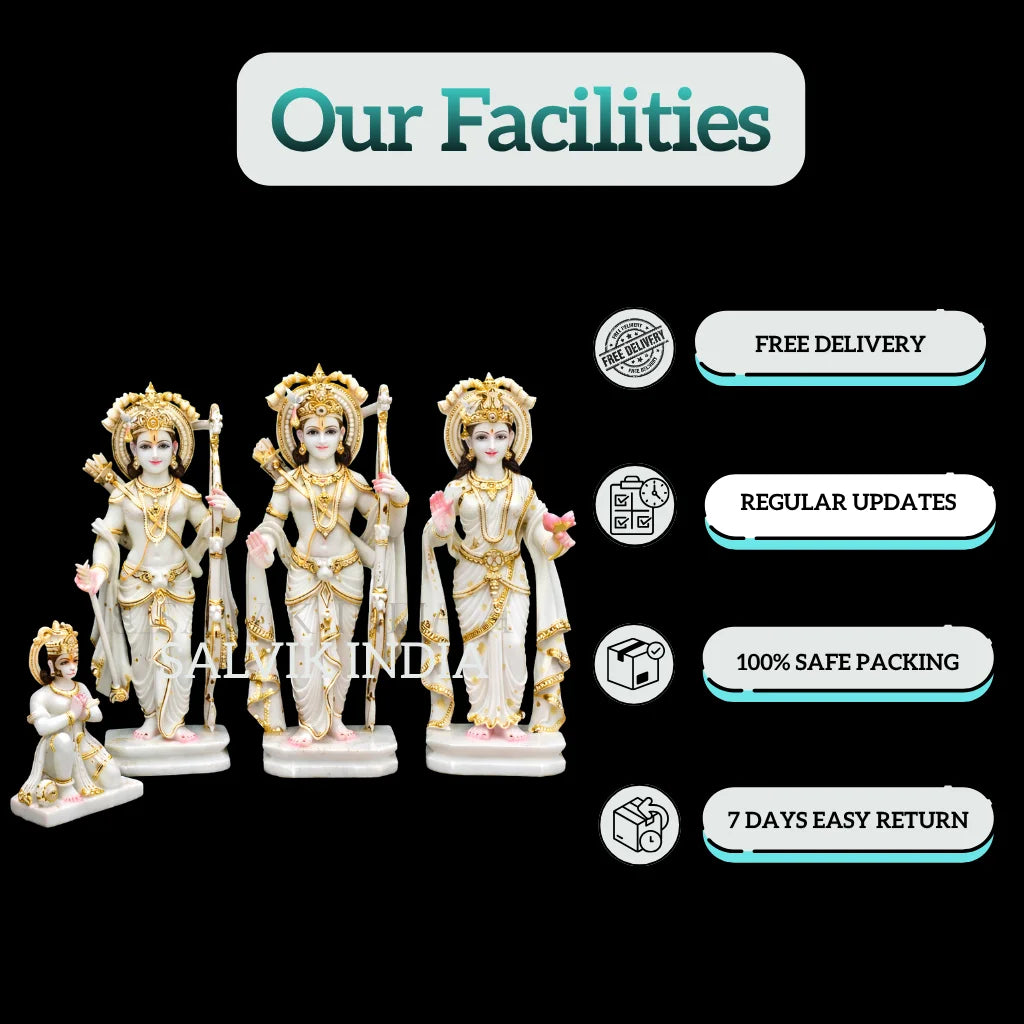 Ram Darbar Makrana statue with delivery and packing facilities list