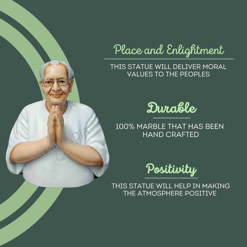 Real human statue - Salvik | Marble Murti Manufacturers in India