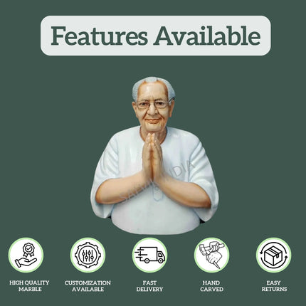 Real human statue - Salvik | Marble Murti Manufacturers in India