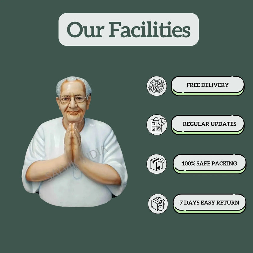 Real human statue - Salvik | Marble Murti Manufacturers in India